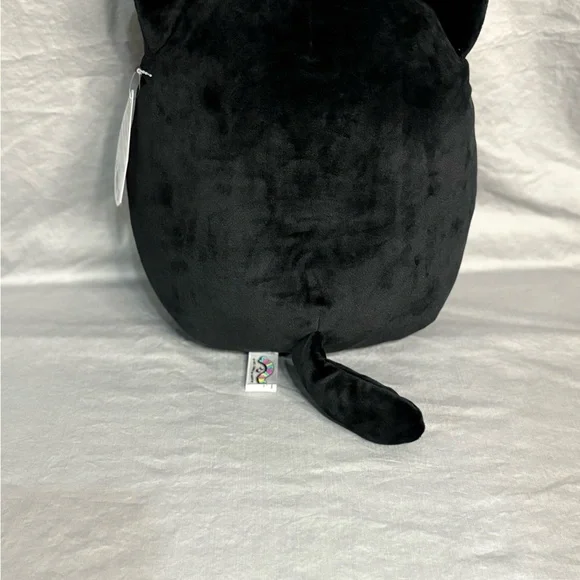 New Squishmallow Halloween Black & Green Cat Cleo, 12” Kellytoy 2019 - Picture 2 of 5